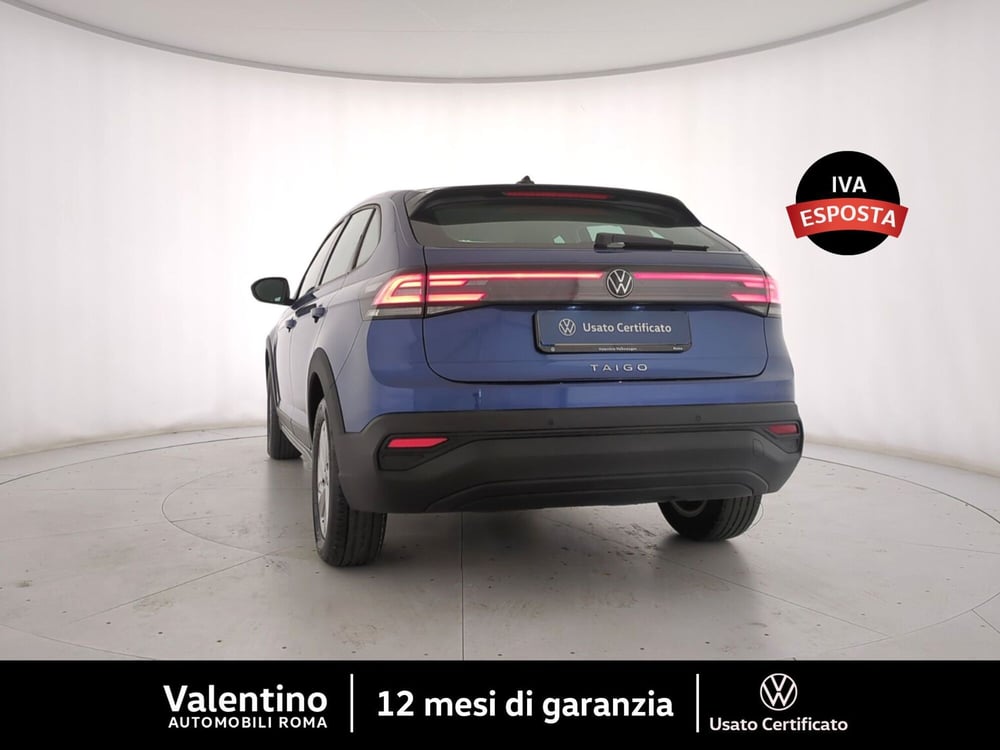 Volkswagen Taigo usata a Roma (5)