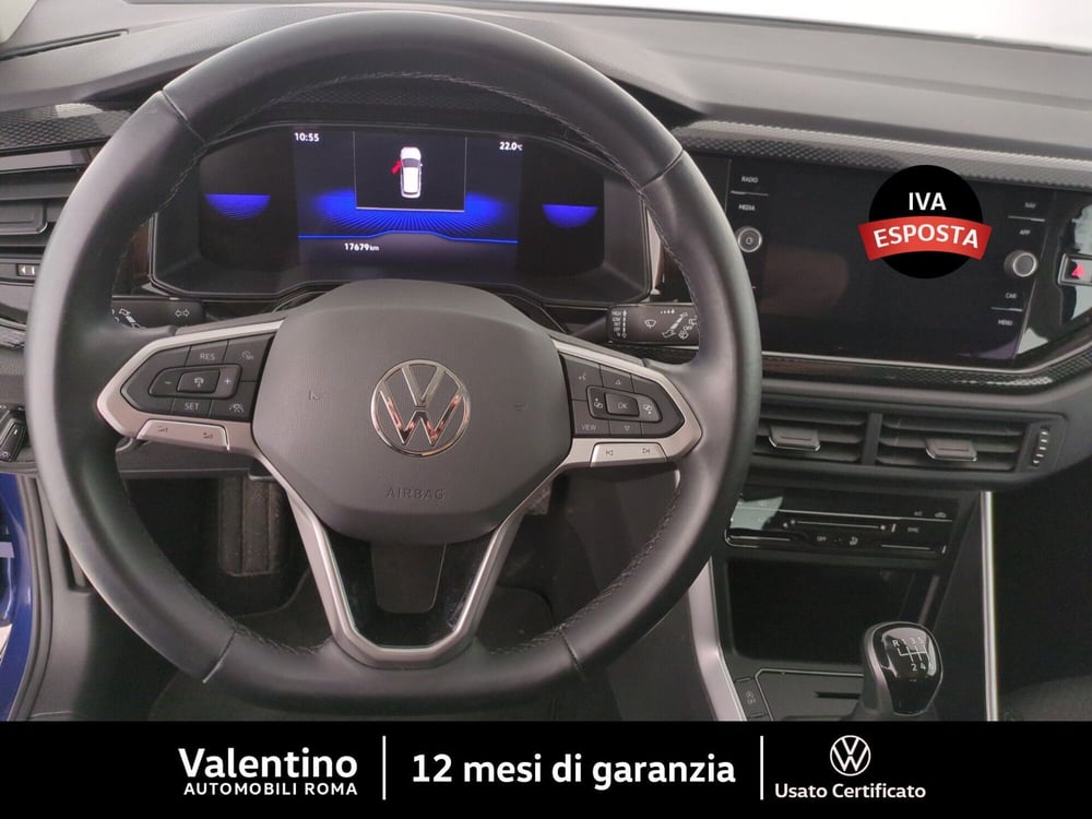Volkswagen Taigo usata a Roma (7)