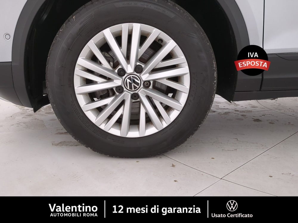 Volkswagen T-Roc usata a Roma (13)
