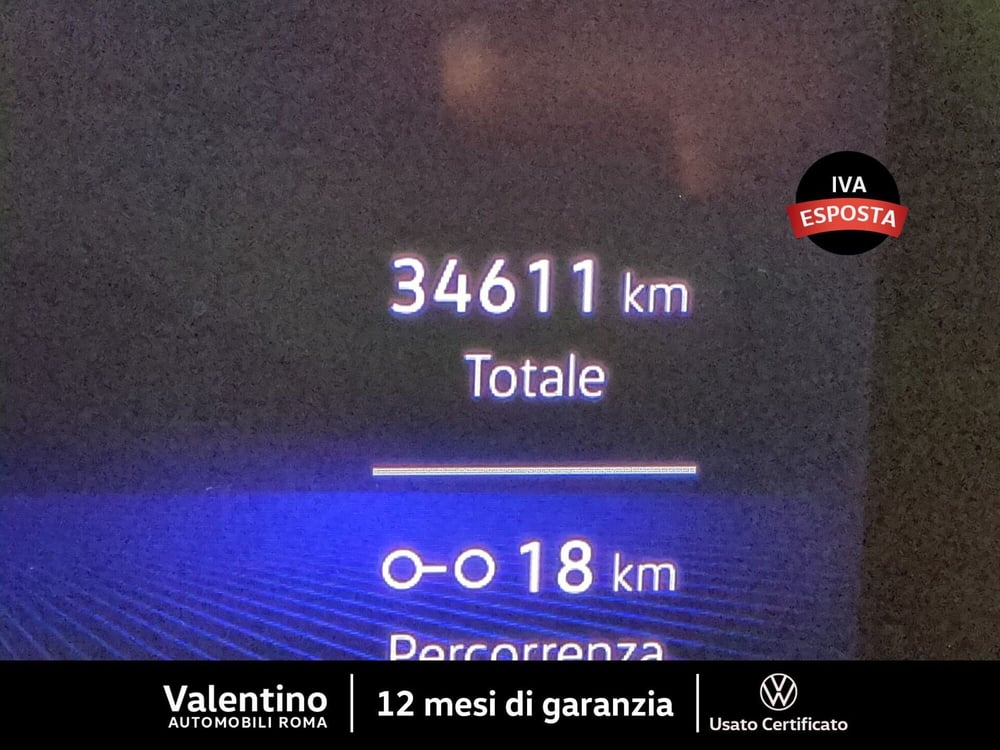 Volkswagen T-Roc usata a Roma (14)