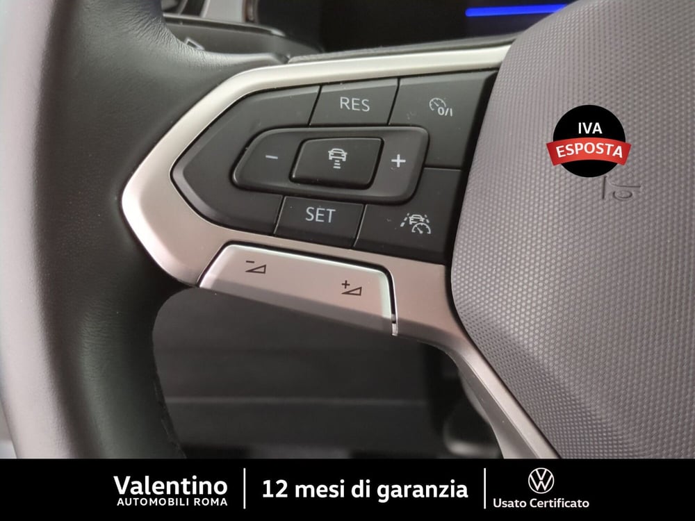 Volkswagen T-Roc usata a Roma (15)