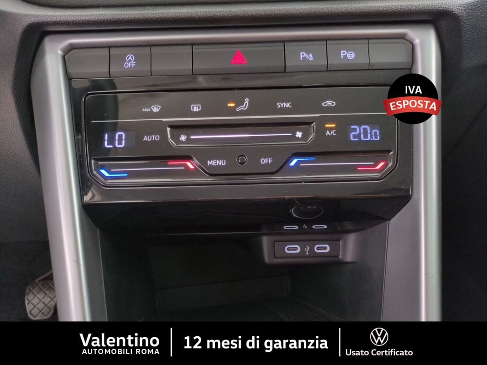Volkswagen T-Roc usata a Roma (16)