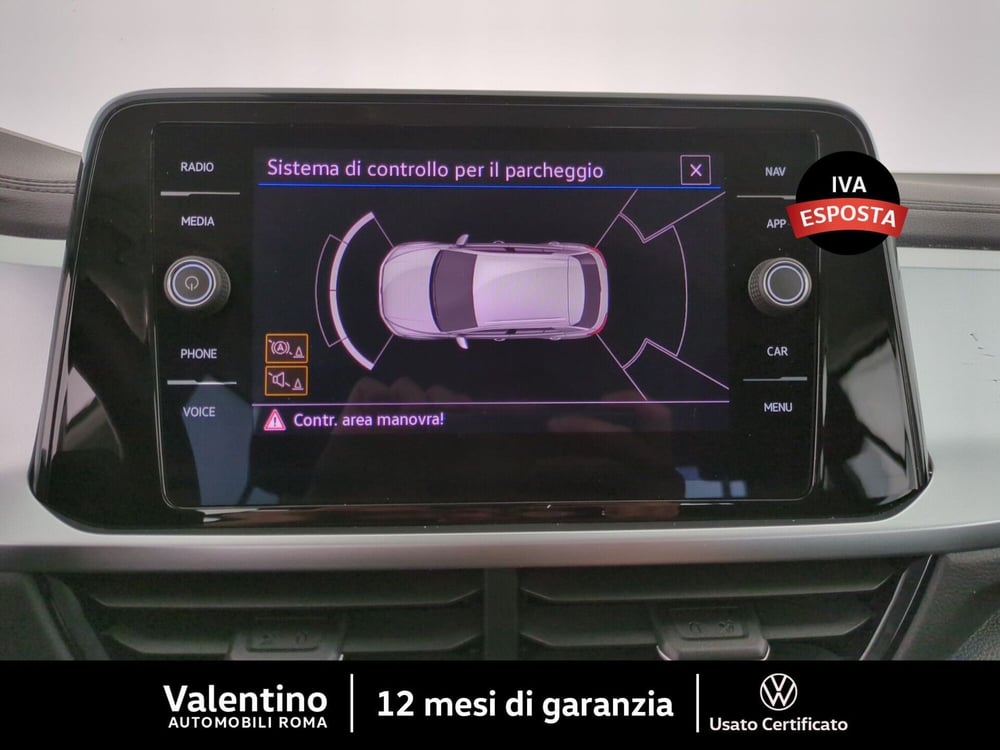 Volkswagen T-Roc usata a Roma (17)