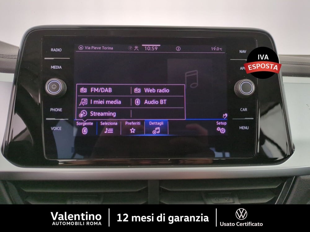 Volkswagen T-Roc usata a Roma (18)