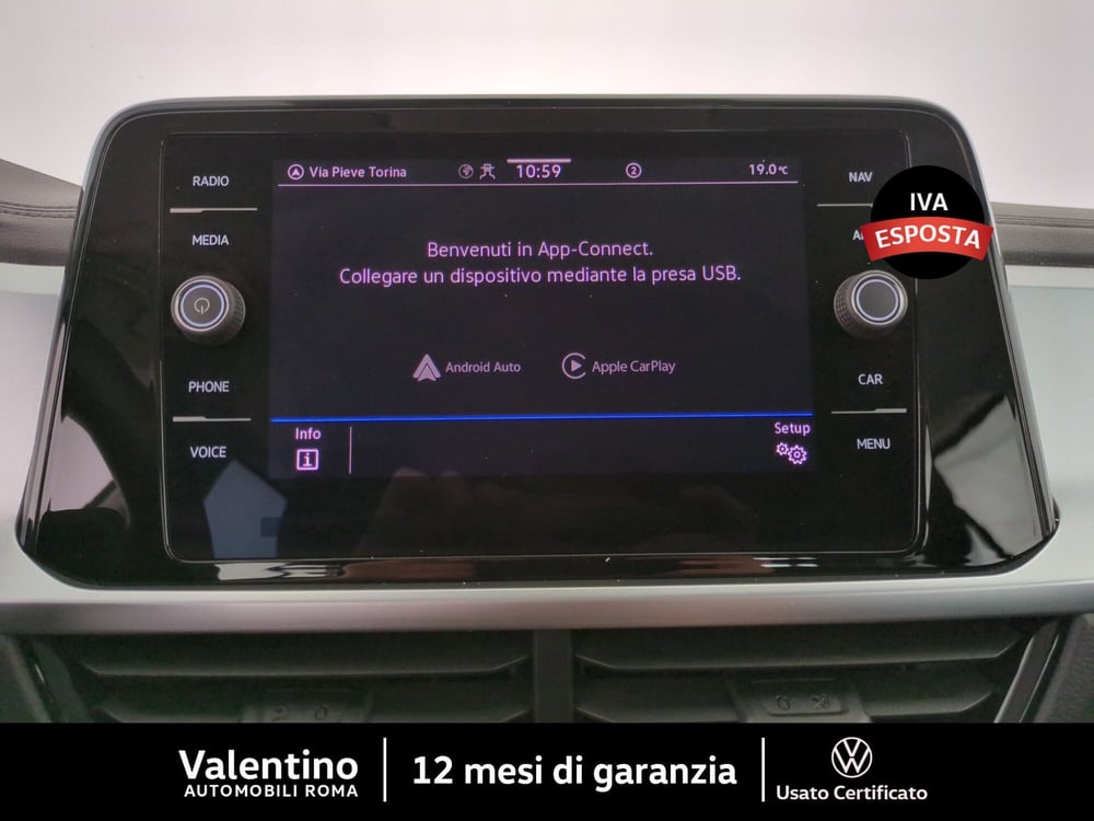 Volkswagen T-Roc usata a Roma (19)
