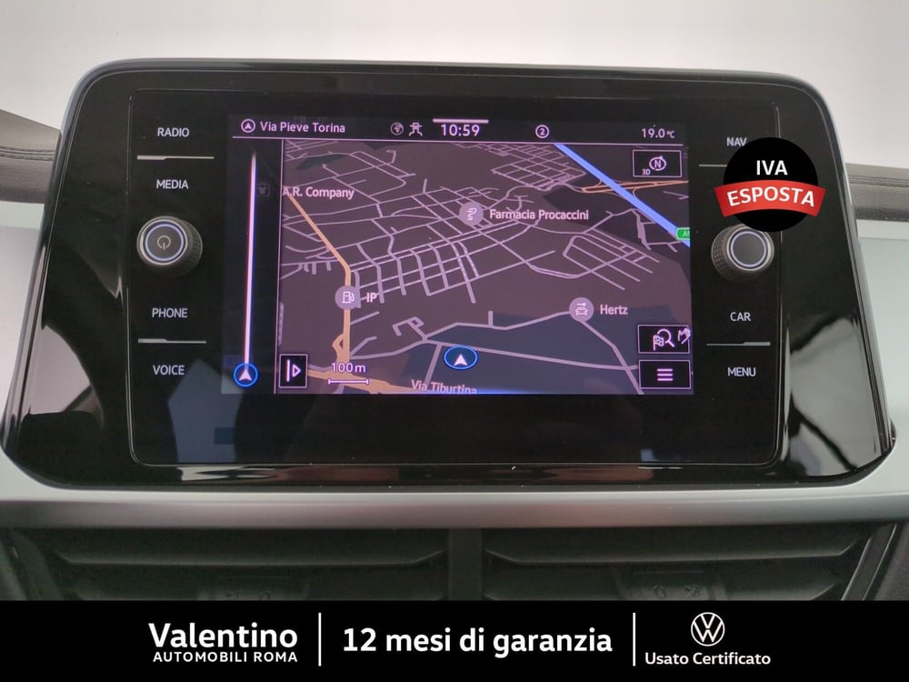 Volkswagen T-Roc usata a Roma (20)