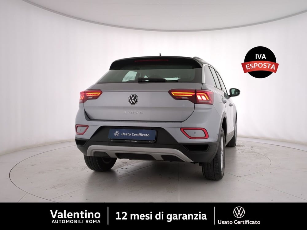 Volkswagen T-Roc usata a Roma (3)