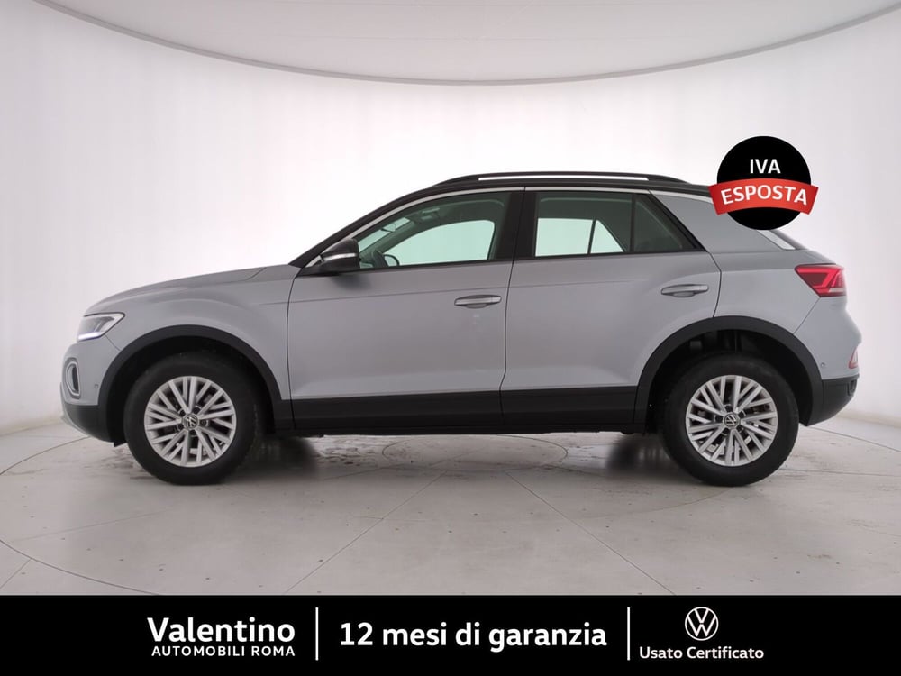 Volkswagen T-Roc usata a Roma (4)