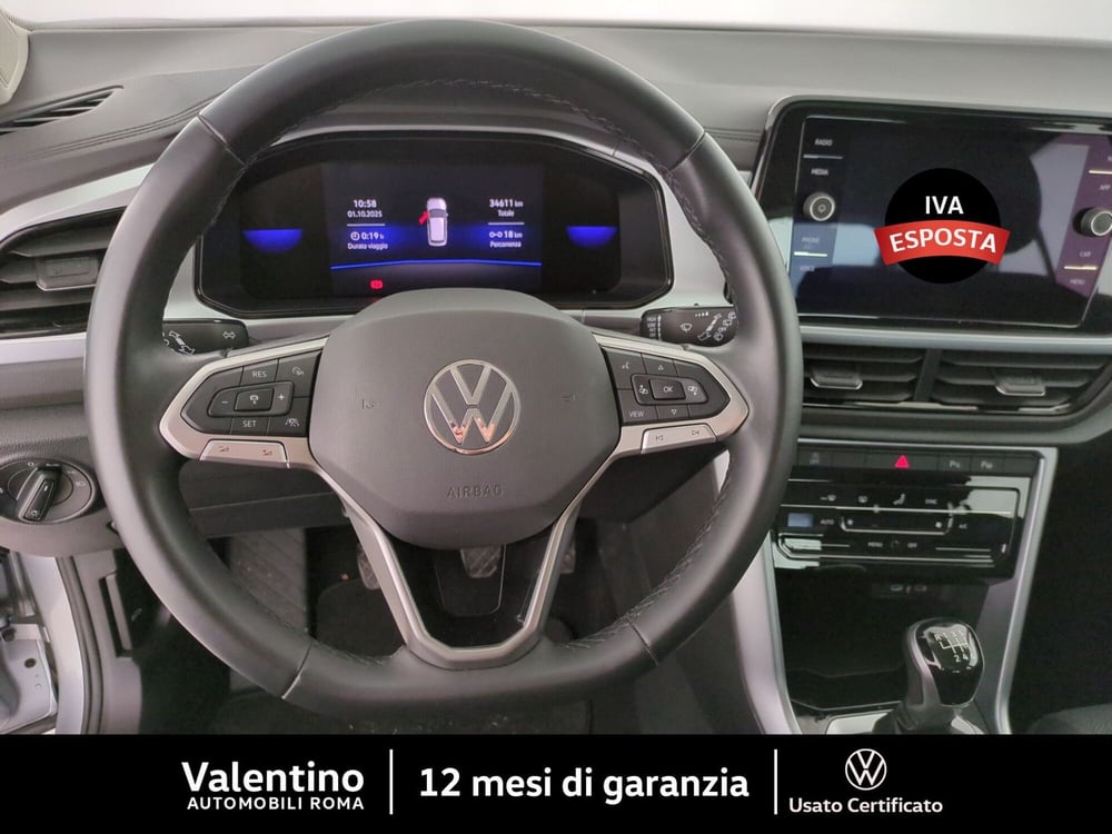 Volkswagen T-Roc usata a Roma (7)
