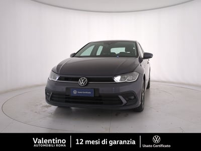 Volkswagen Polo 1.0 tsi Life 95cv del 2022 usata a Roma