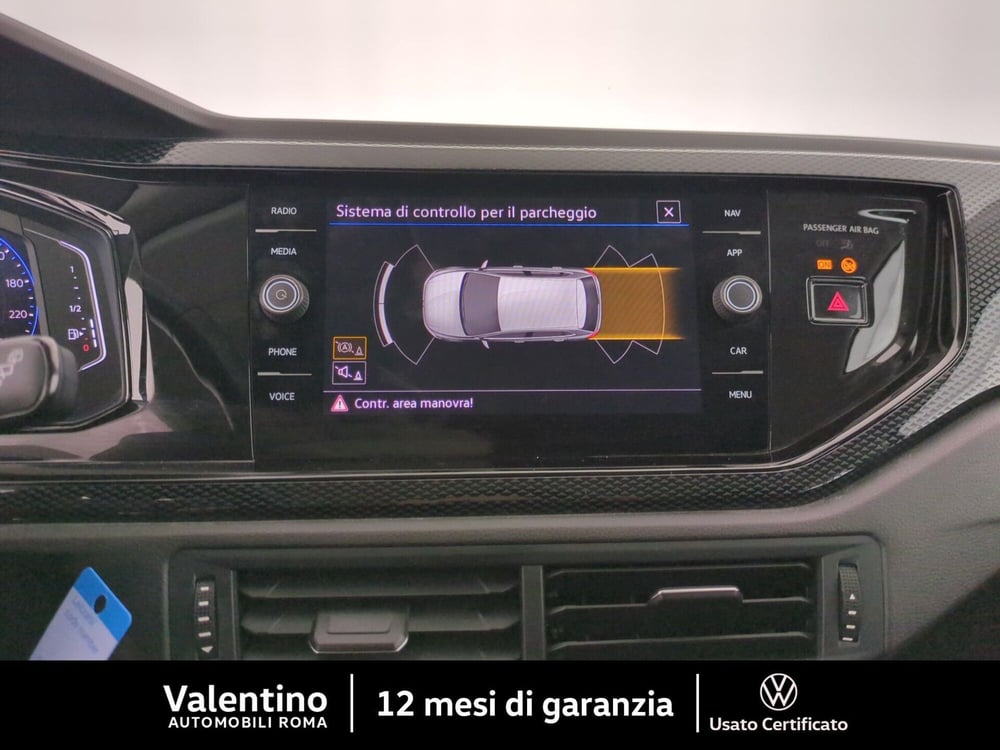 Volkswagen Polo usata a Roma (18)