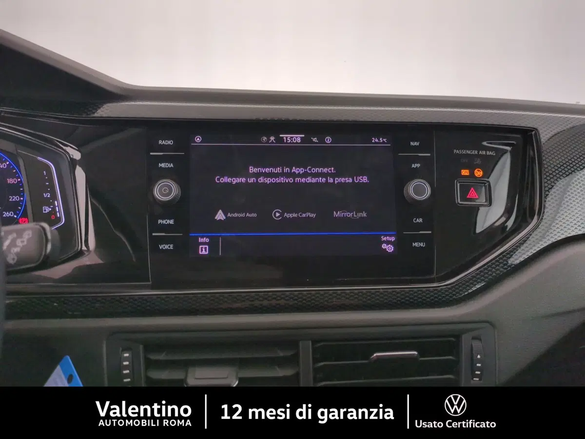 Volkswagen Polo usata a Roma (20)
