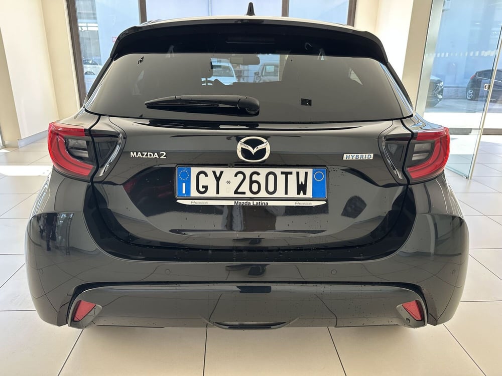 Mazda Mazda2 Hybrid usata a Latina (4)