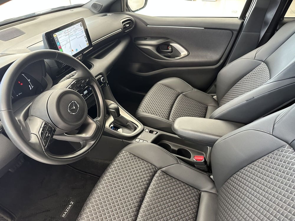 Mazda Mazda2 Hybrid usata a Latina (6)