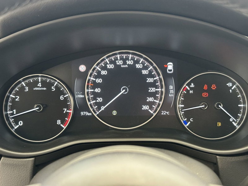 Mazda CX-30 usata a Latina (17)