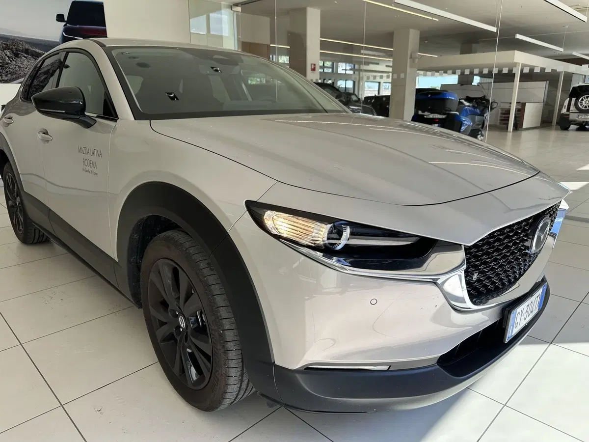 Mazda CX-30 usata a Latina (4)