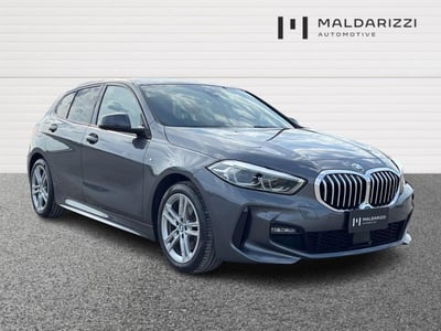BMW Serie 1 116d Msport auto del 2021 usata a Bari