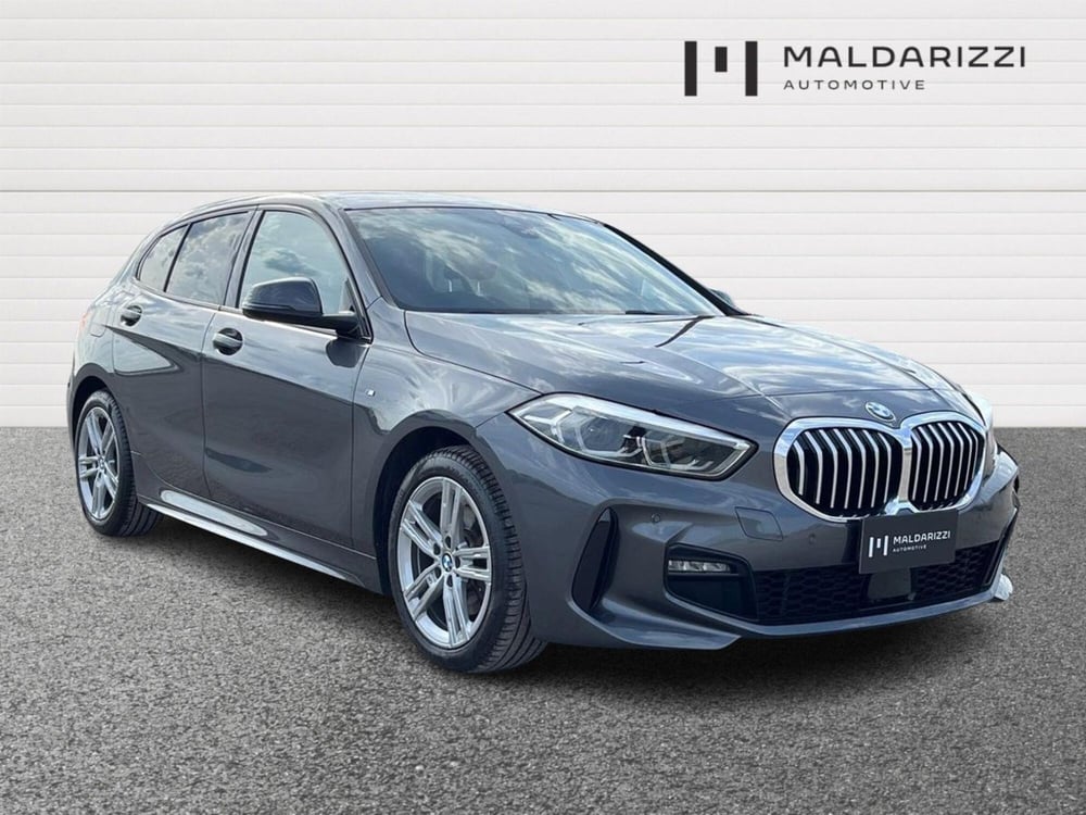 BMW Serie 1 usata a Bari (11)