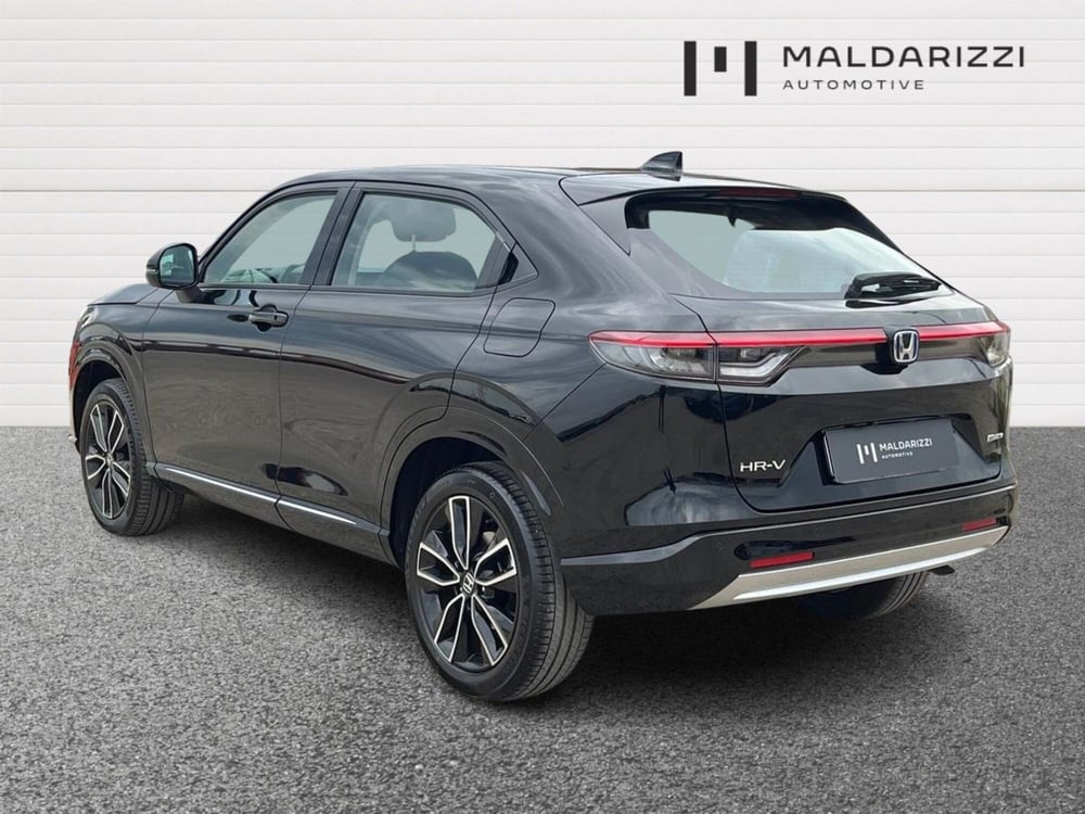 Honda HR-V usata a Bari (4)