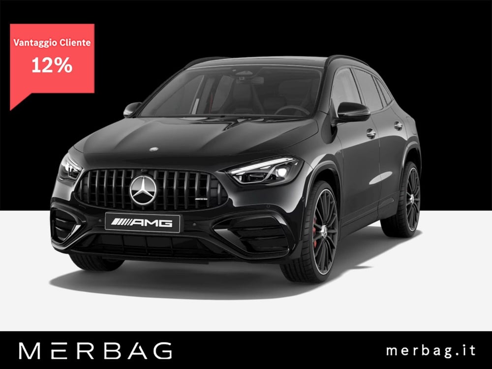 Mercedes-Benz GLA SUV nuova a Milano