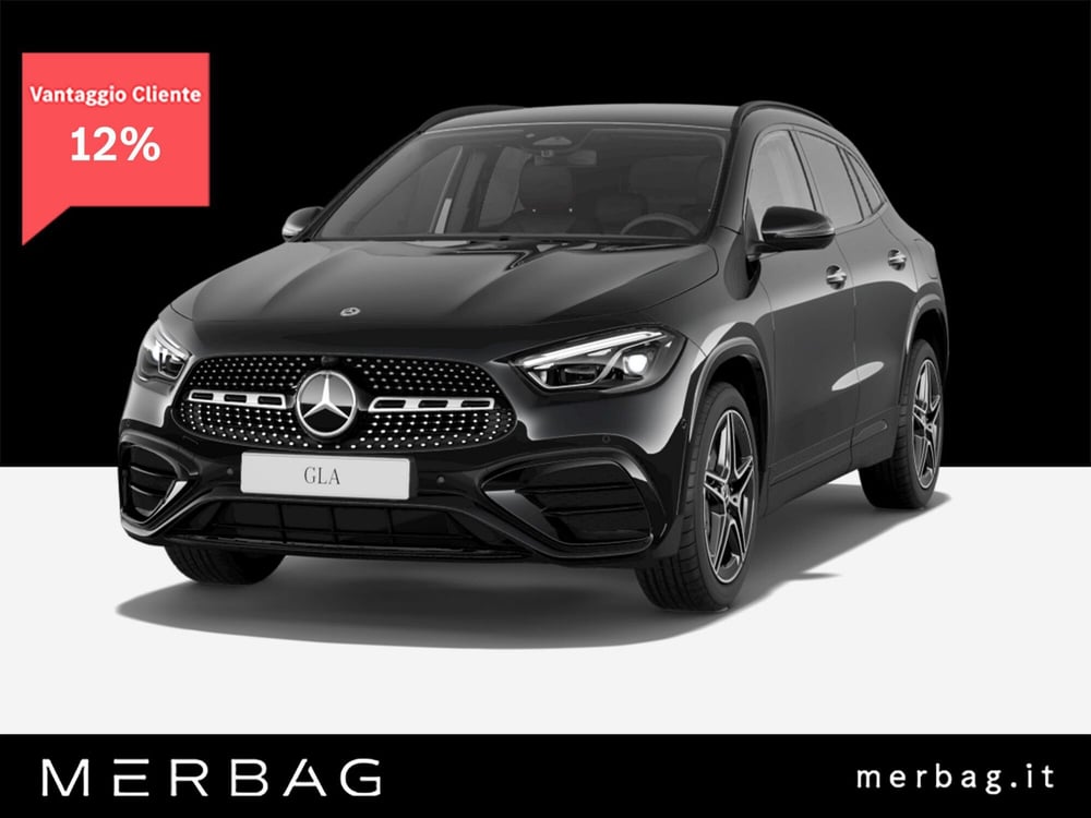 Mercedes-Benz GLA SUV nuova a Monza e Brianza