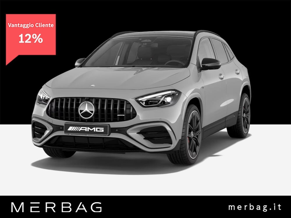 Mercedes-Benz GLA SUV nuova a Milano