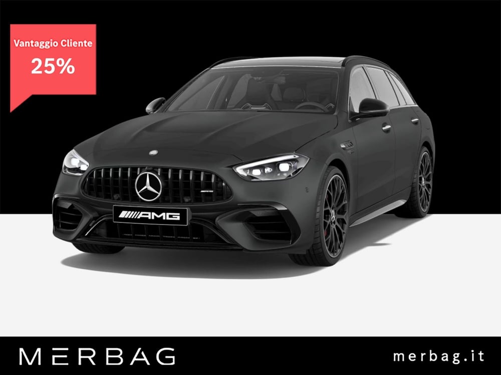 Mercedes-Benz Classe C Station Wagon nuova a Milano