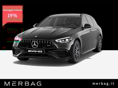 Mercedes-Benz Classe C Station Wagon AMG 43 mhev Premium Plus Extra 4matic 422cv auto nuova a Milano