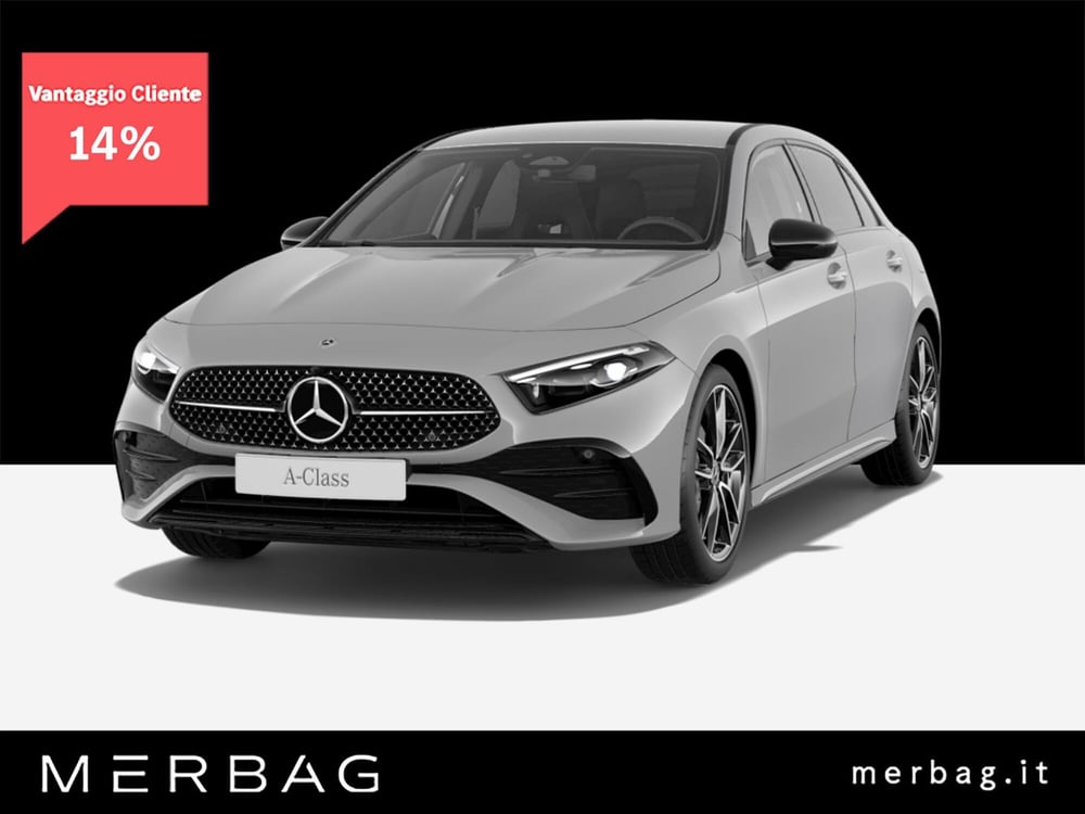 Mercedes-Benz Classe A nuova a Monza e Brianza