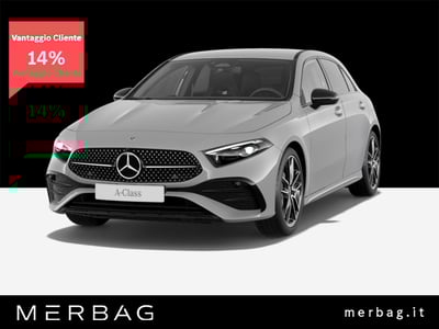 Mercedes-Benz Classe A 180 d Alpine Grey Edition auto nuova a Monza