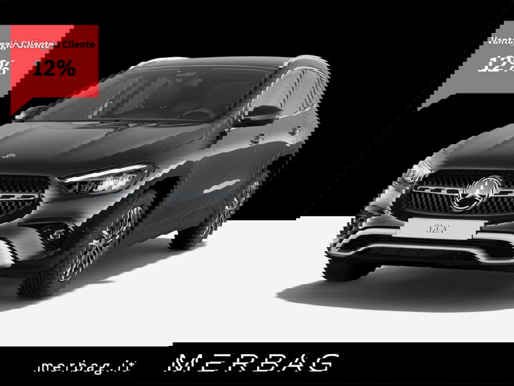 Mercedes-Benz GLA SUV nuova a Milano