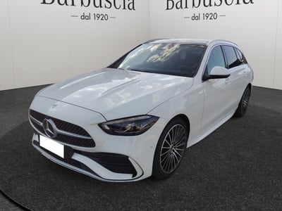 Mercedes-Benz Classe C Station Wagon 220 d mhev AMG Line Advanced Plus 4matic 197cv auto del 2024 usata a Montesilvano