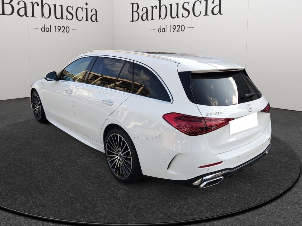 Mercedes-Benz Classe C Station Wagon usata a Pescara (3)