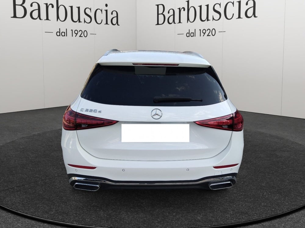 Mercedes-Benz Classe C Station Wagon usata a Pescara (4)