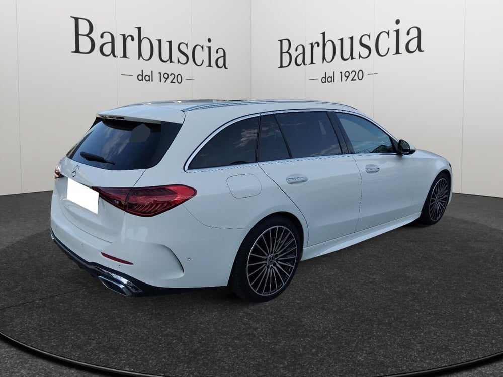 Mercedes-Benz Classe C Station Wagon usata a Pescara (5)