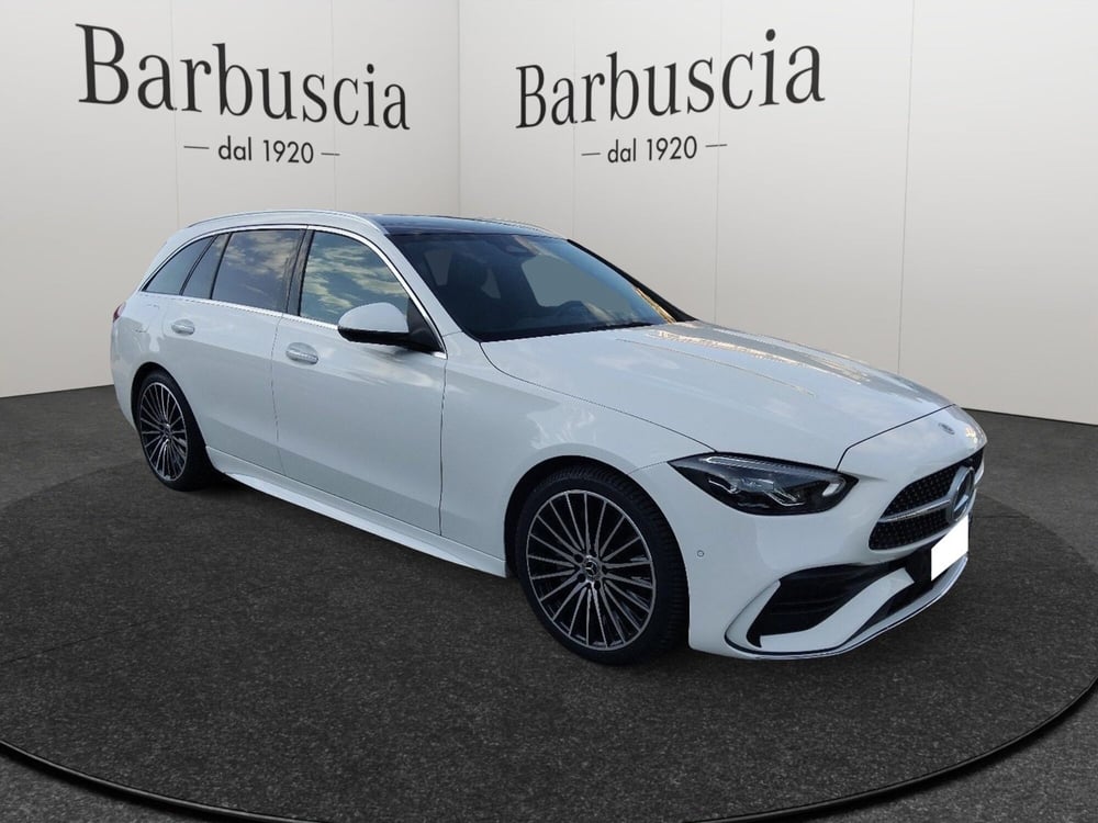Mercedes-Benz Classe C Station Wagon usata a Pescara (7)