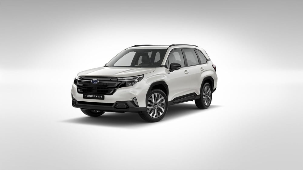 Subaru Forester nuova a Pescara