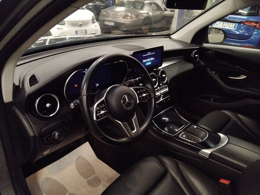 Mercedes-Benz GLC SUV usata a Pescara (10)