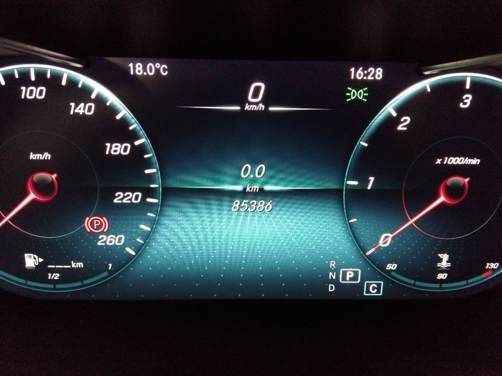 Mercedes-Benz GLC SUV usata a Pescara (11)