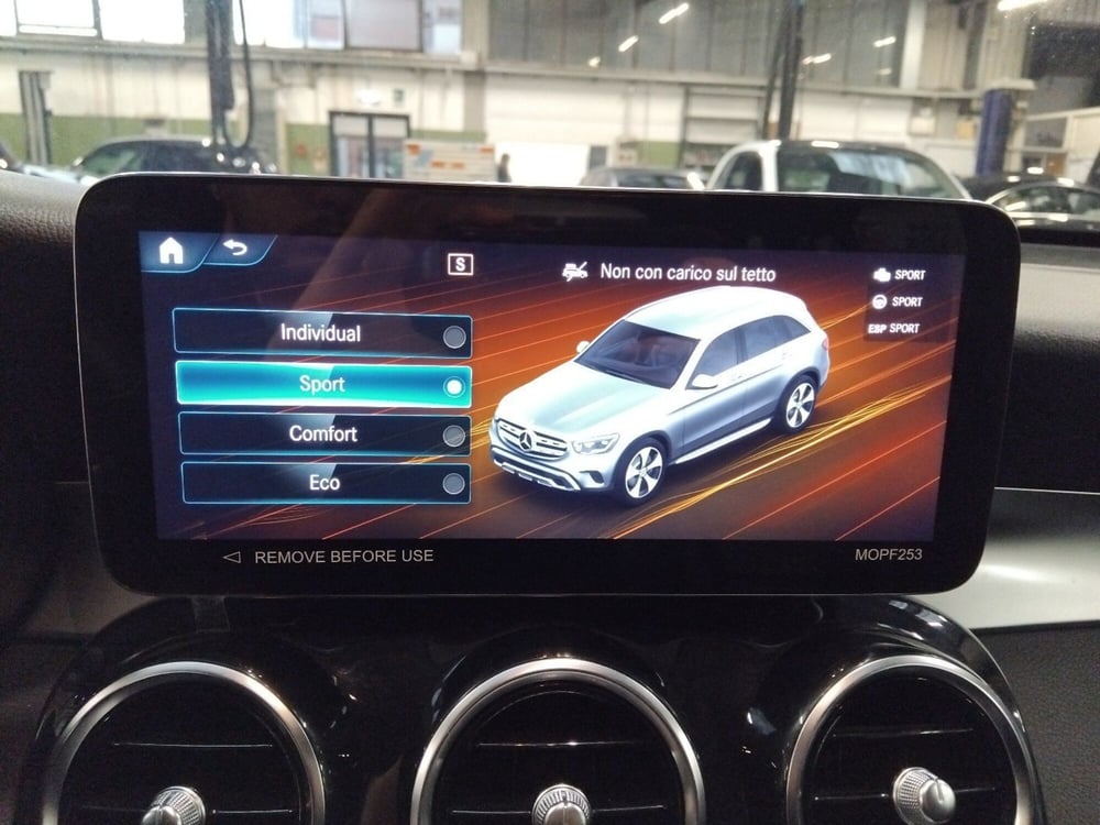 Mercedes-Benz GLC SUV usata a Pescara (12)
