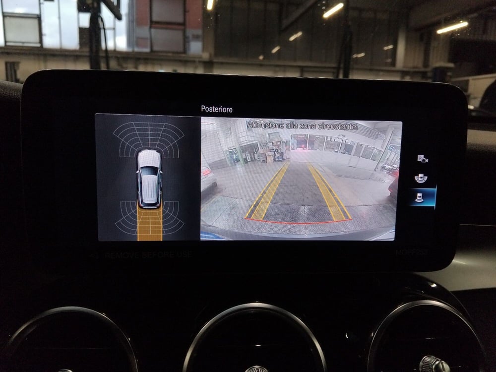 Mercedes-Benz GLC SUV usata a Pescara (13)