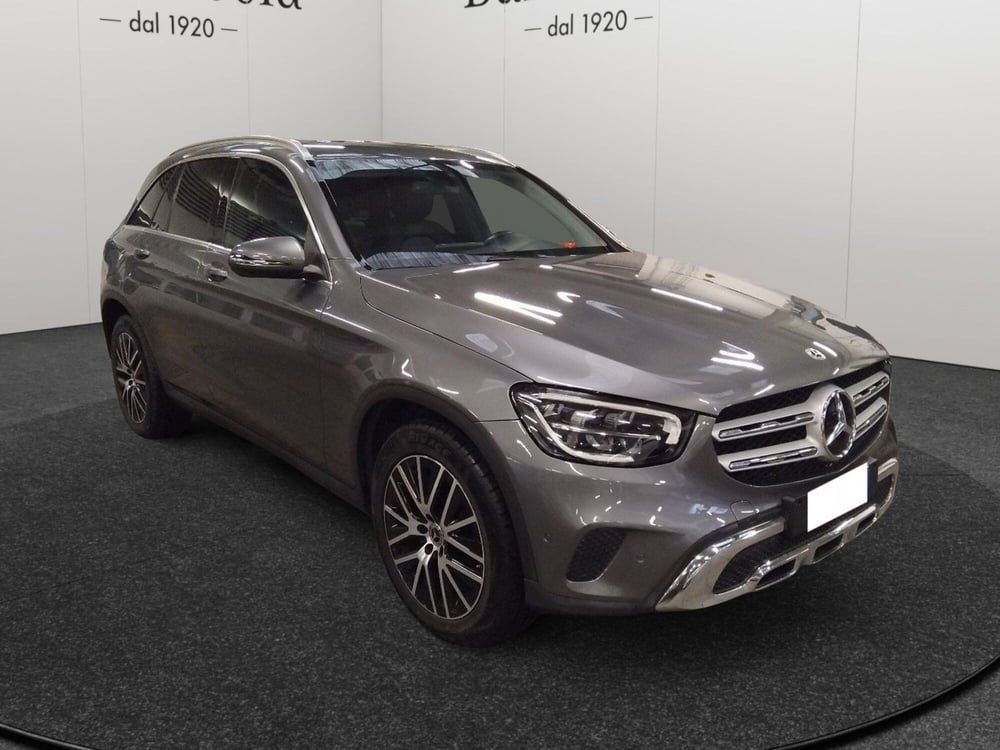 Mercedes-Benz GLC SUV usata a Pescara (8)