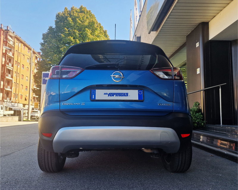 Opel Crossland X usata a Milano (5)