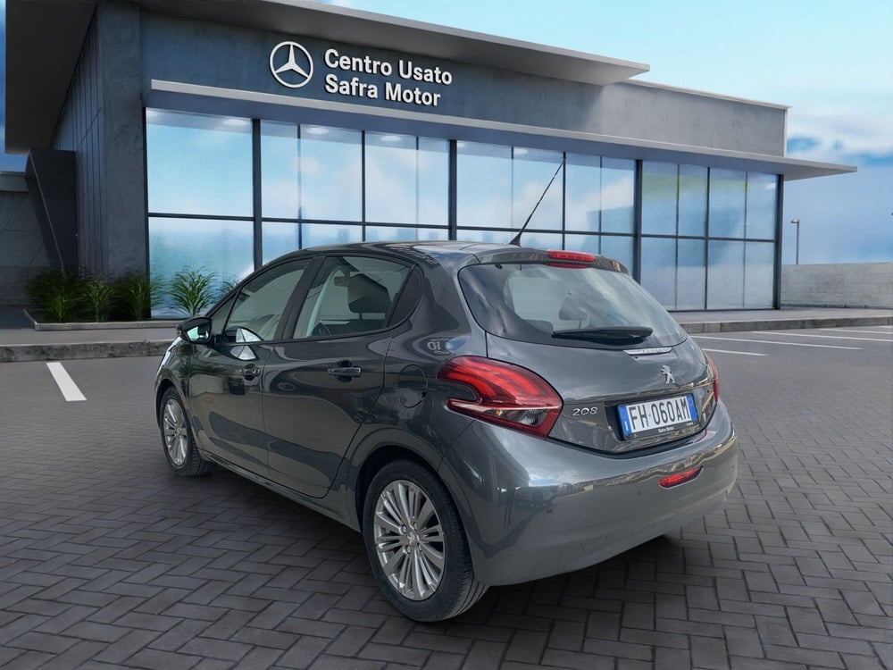 Peugeot 208 usata a Cosenza (4)