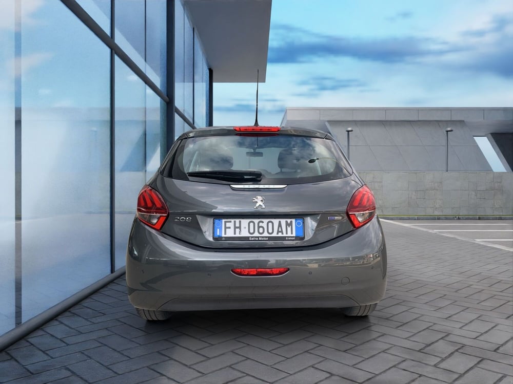 Peugeot 208 usata a Cosenza (5)