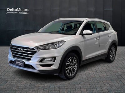 Hyundai Tucson 1.6 crdi Exellence 2wd del 2018 usata a Montecosaro