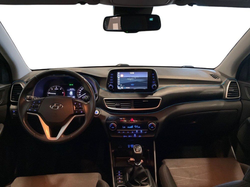Hyundai Tucson usata a Macerata (10)