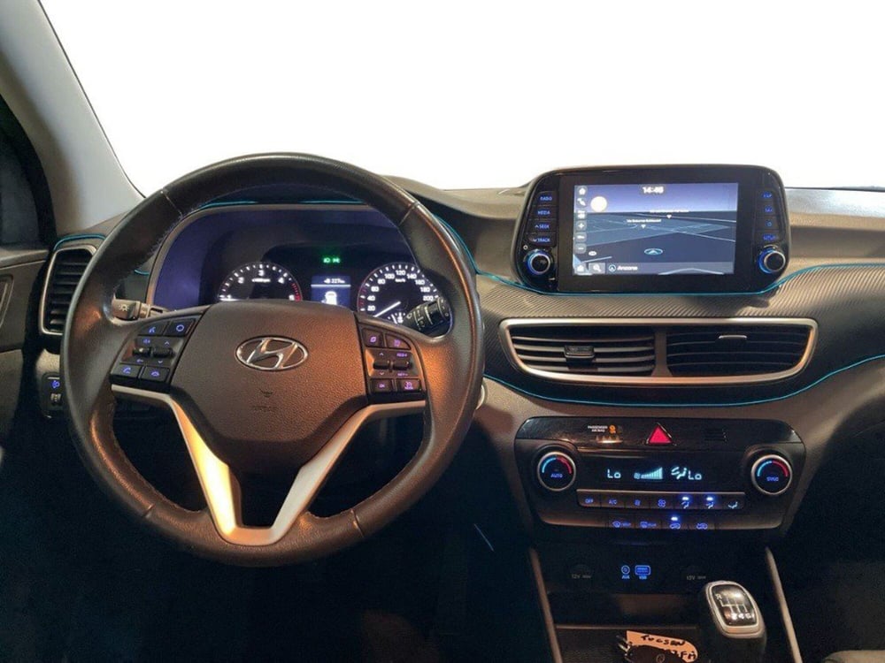 Hyundai Tucson usata a Macerata (11)