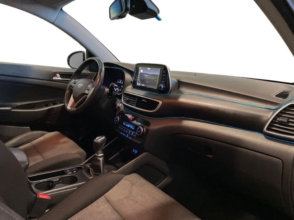 Hyundai Tucson usata a Macerata (12)