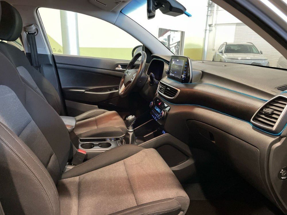 Hyundai Tucson usata a Macerata (14)